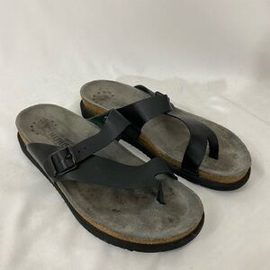 Mephisto Black Helen Sandals